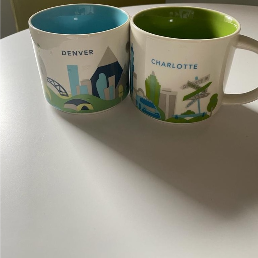 Starbuck cups